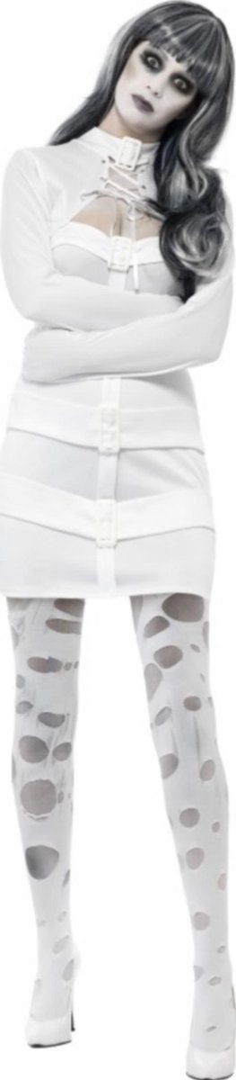Vermomming psycho spook voor dames Halloween - Verkleedkleding - Small