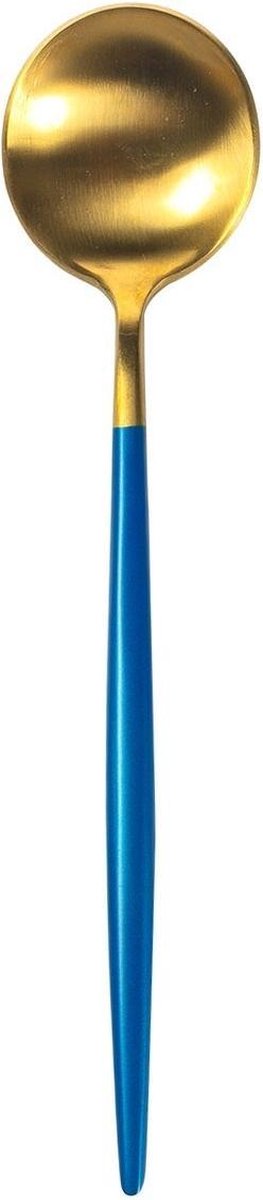 Bama Eetlepel Kyoto Gold Blue - 12 Stuks