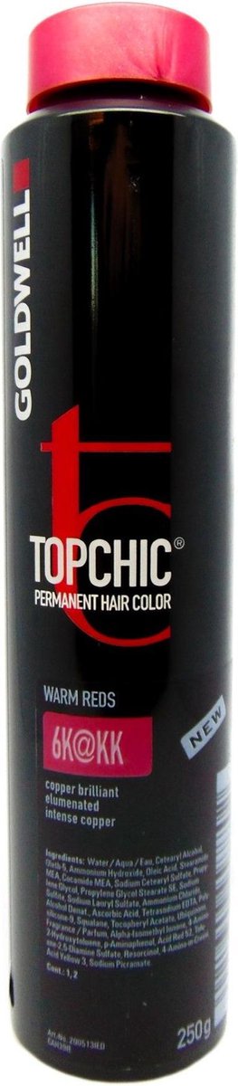 Goldwell Topchic The Red Collection Hair Color Bus 6K@KK 250ml