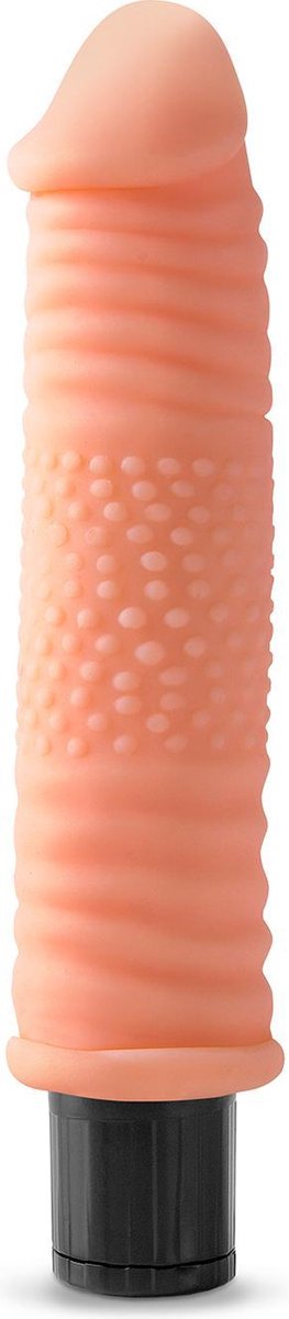 Pipedream Real Feel Vibrators realistische vibrator Real Feel - No.12 beige - 10 inch