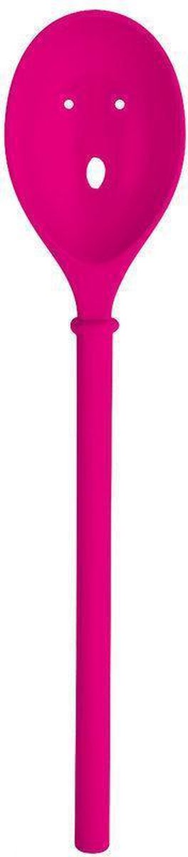 Zak!Designs Happy Spoon Opscheplepel - 32 cm - Raspberry