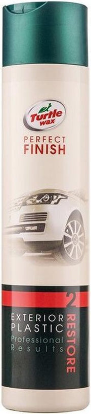 Turtle Wax Perfect Finish Exterior Plastic - Trim en Plastic Glans en Conditioner + Microvezel