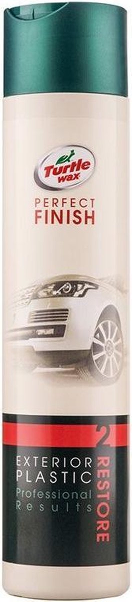 Turtle Wax Perfect Finish Exterior Plastic - Trim en Plastic Glans en Conditioner + Microvezel