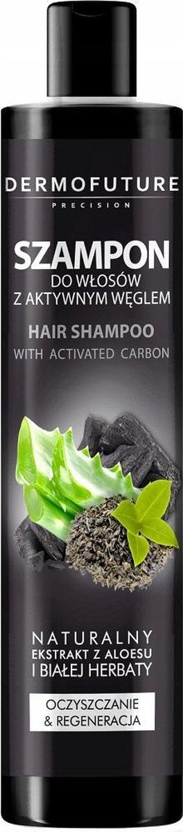 Dermofuture Hair Shampoo Szampon Do W?osow Z Aktywnym W?glem 250ml (w)