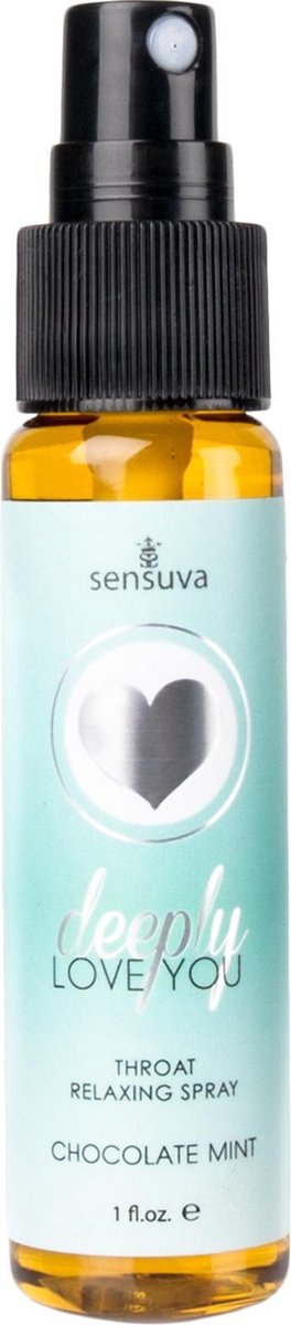 Sensuva Throat Relaxing Spray Chocolade - 30 ml