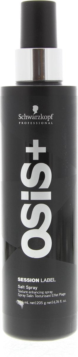 Schwarzkopf Session Label Osis+ Salt Spray 200ml