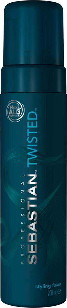 Sebastian Twisted Styling Foam - 200ml