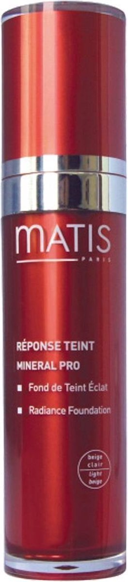Matis Radiance Foundation Nr. 4 Dark Beige