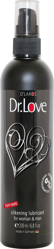 Dr. Love Glijmiddel Silikon-200ml Transparant