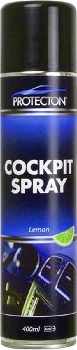 Protecton Cockpitspray Citroen Aluminium 400 Ml