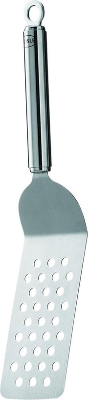 Rösle Opschep spatel - Palette spatel - Geperforeerd - RVS - Zilver