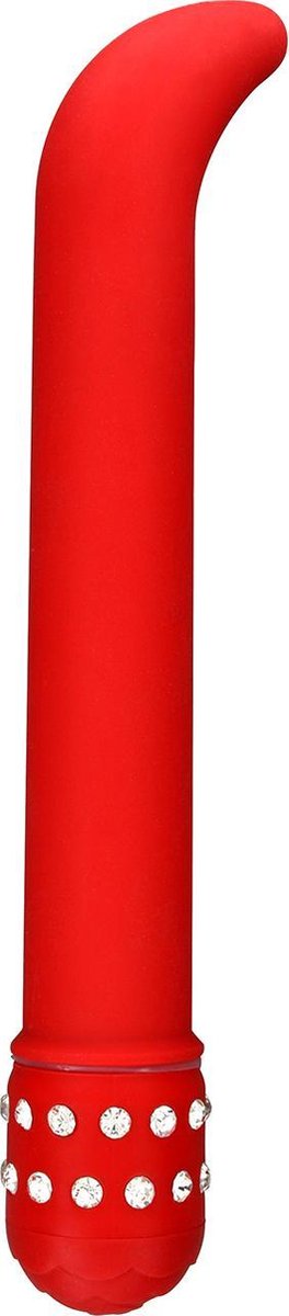 ToJoy Diamond Red Gsense Vibe - Vibrator - Rood - Ø 25 mm