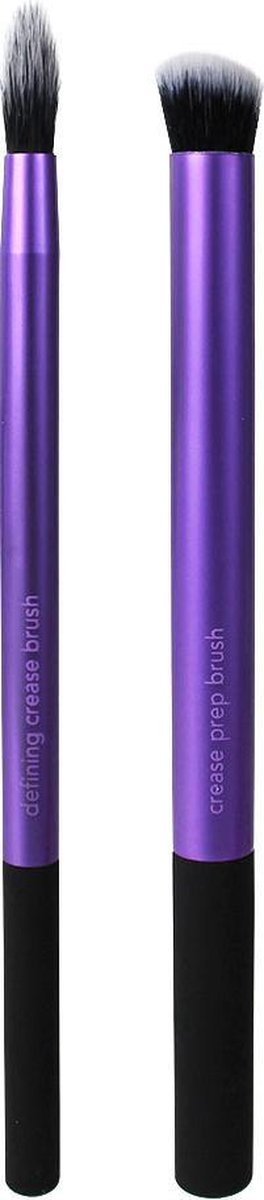 Real Techniques Perfect Crease Duo - Make-up kwastenset