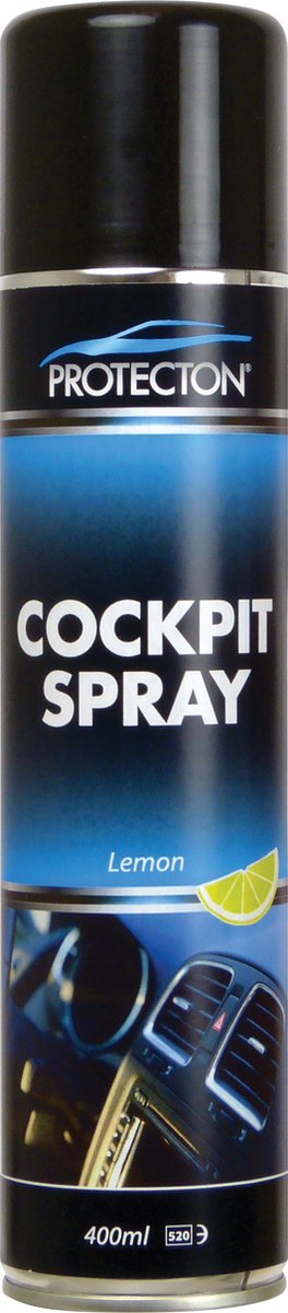 Protecton Cockpitspray Citroen Aluminium 400 Ml