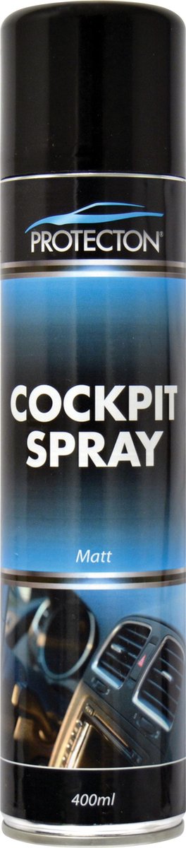 Protecton ‘Cockpit Spray' mat 400 ml