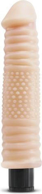 Pipedream Real Feel Vibrators realistische vibrator Real Feel - No.12 beige - 10 inch