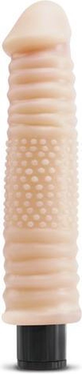 Pipedream Real Feel Vibrators realistische vibrator Real Feel - No.12 beige - 10 inch