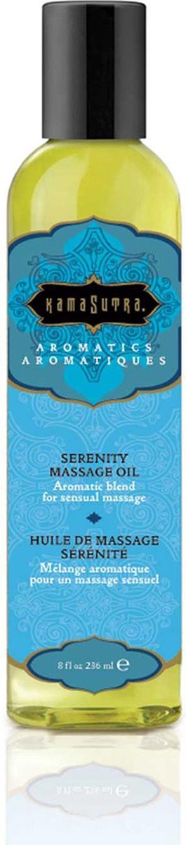 Kamasutra Aromatic Massage Olie Serenity