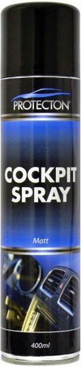 Protecton Cockpitspray Mat 400 Ml