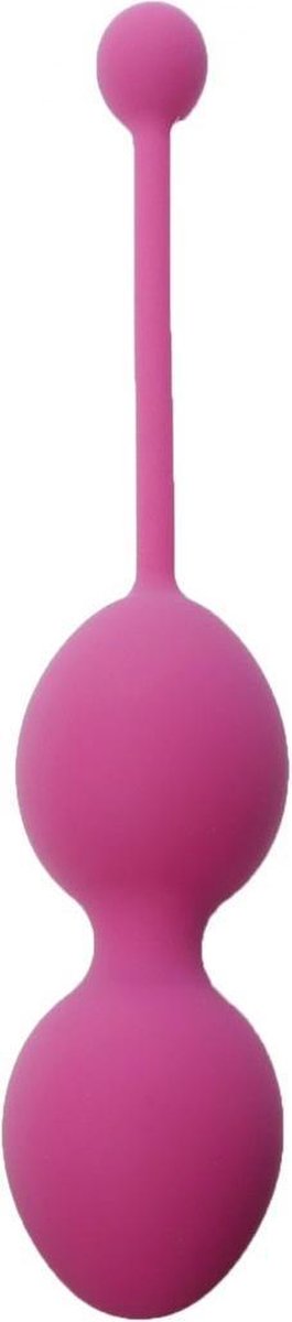 Vagina Balletjes - Silicone Kegel Balls 32mm 200g Dark Pink - Boss Series
