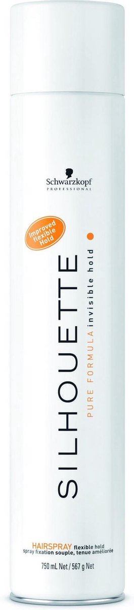 Schwarzkopf Professional - Silhouette Flexible Hold Hairspray - Flexible hairspray - 750ml