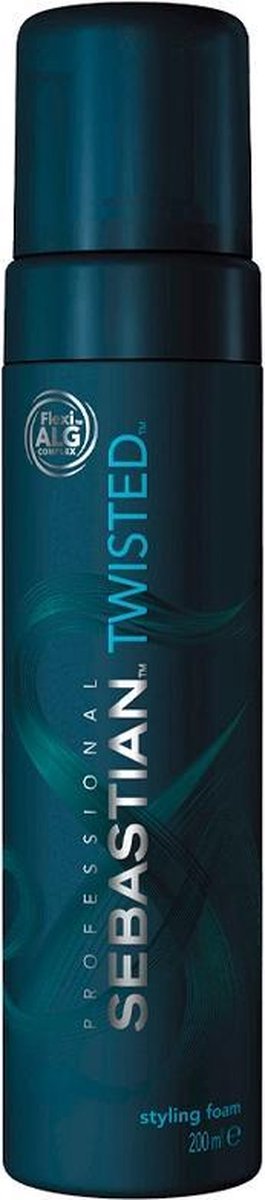 Sebastian Twisted Curl Lifter Styling Foam 200 Ml