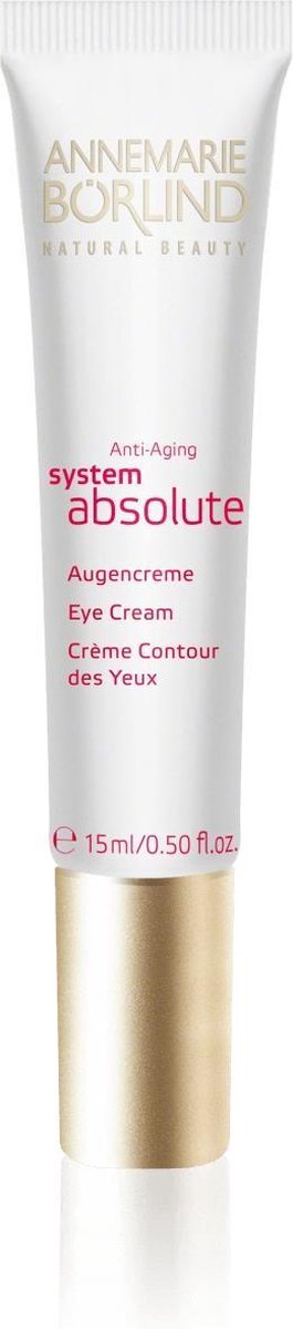 Annemarie Börlind ABSAAAAC15 oogcrème Vrouwen 15 ml