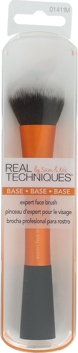 Real Techniques Expert Face Brush - Foundation kwast