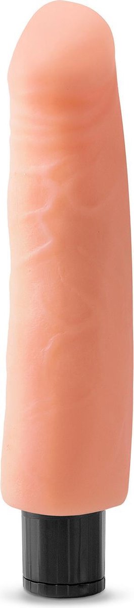 Pipedream Real Feel Vibrators realistische vibrator Real Feel - No.10 beige - 10 inch
