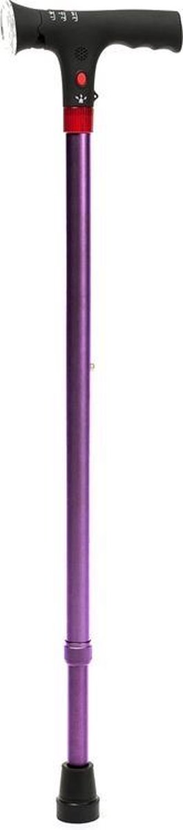 Wandelstok Electra paars