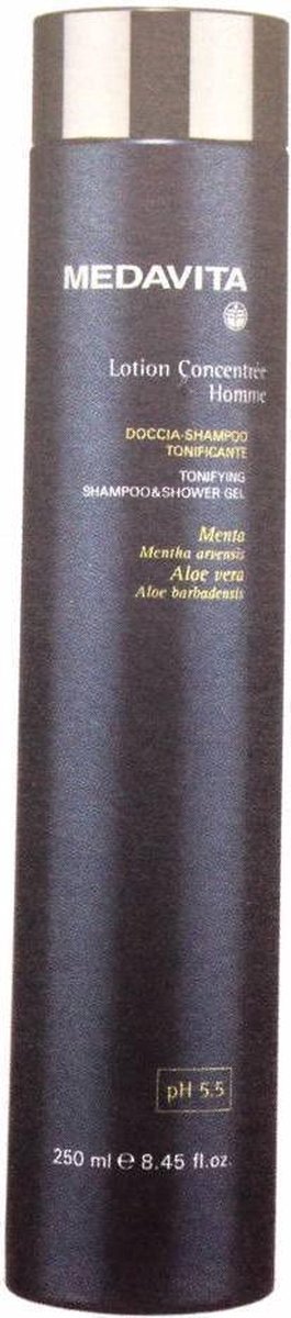 Medavita Idol Men Tonifying Shampoo & Shower Gel - shampoo & douchegel combinatie voor mannen 250ml