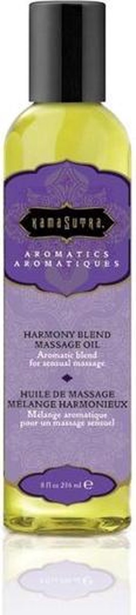 Kamasutra Harmony Blend Massage-Olie - Groen - Drogist - Massage  - Drogisterij - Massage Olie