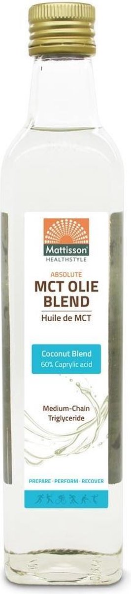 Mattisson / MCT Olie - 500 ml