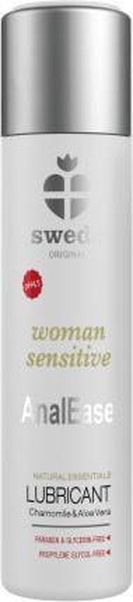 Woman Sensitive Anaal Glijmiddel - 120ml - Drogisterij - Glijmiddel - Transparant - Discreet verpakt en bezorgd