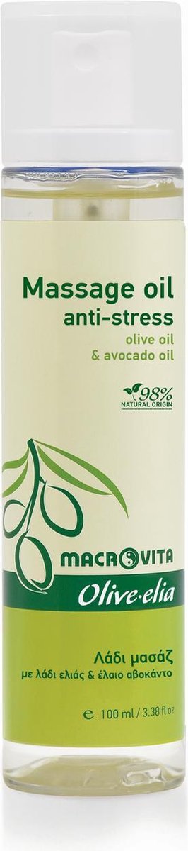 Macrovita Olive-elia Massage Oil (anti-stress)