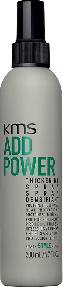 KMS - Add Power - Thickening Spray - 200 ml