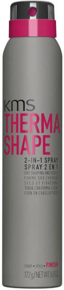 KMS California ThermaShape 2-In-1 Dry Shaping And Hold Spray 200ml