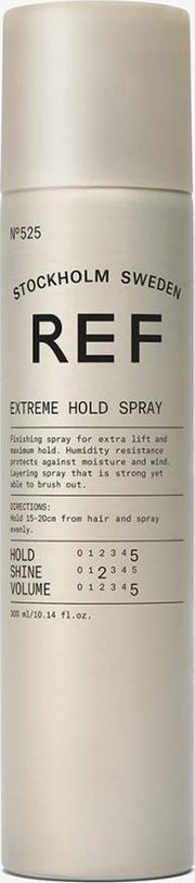 REF Extreme Hold Hairspray 525 haarspray Vrouwen 300 ml