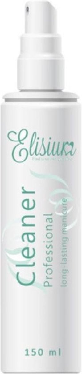 Elisium - Clener Professional Long Lasting Manicure Liquid Is A Degreasing Hog 150Ml
