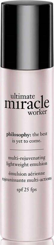 Philosophy Ultimate Miracle Worker Multi-Rejuvenating Lightweight Emulsion SPF 25 Gezichtsemulsie 45 ml