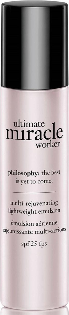 Philosophy Ultimate Miracle Worker Multi-Rejuvenating Lightweight Emulsion SPF 25 Gezichtsemulsie 45 ml