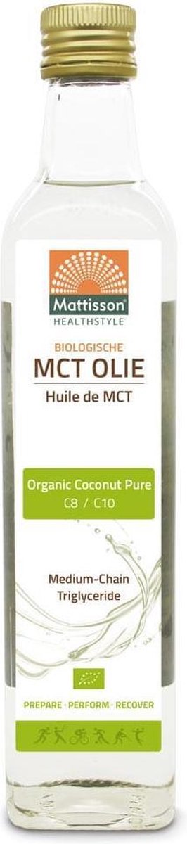 Mattisson / MCT olie blend biologisch