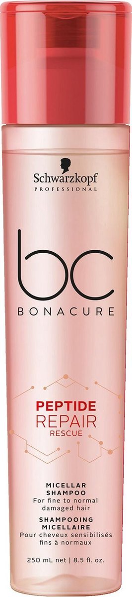 Schwarzkopf Repair Rescue Shampoo -1000 ml -  vrouwen - Voor