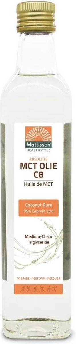 Mattisson / MCT Olie C8 – 500 ml