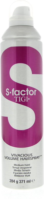 Tigi - Hair Loss S Factor Vivacious (Volume Hair spray) 371 ml (L)