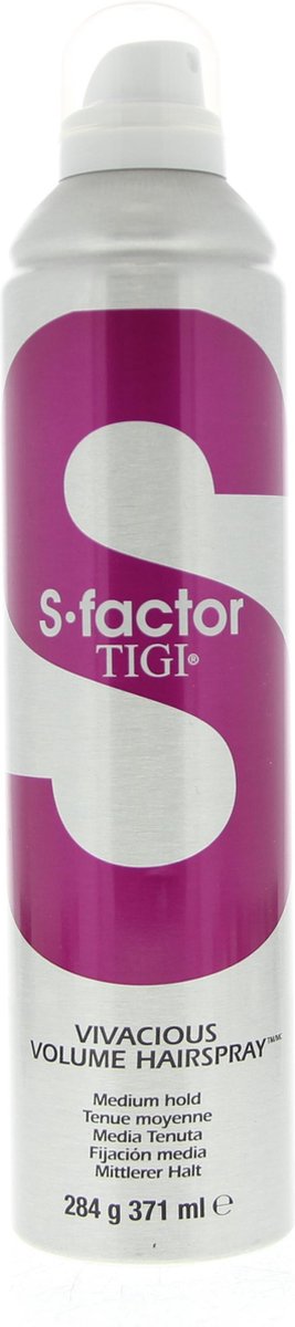 Tigi - Hair Loss S Factor Vivacious (Volume Hair spray) 371 ml (L)
