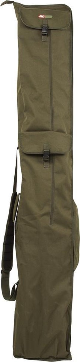 JRC Defender Holdall 3+3 Rod - Foudraal - 12FT - Groen