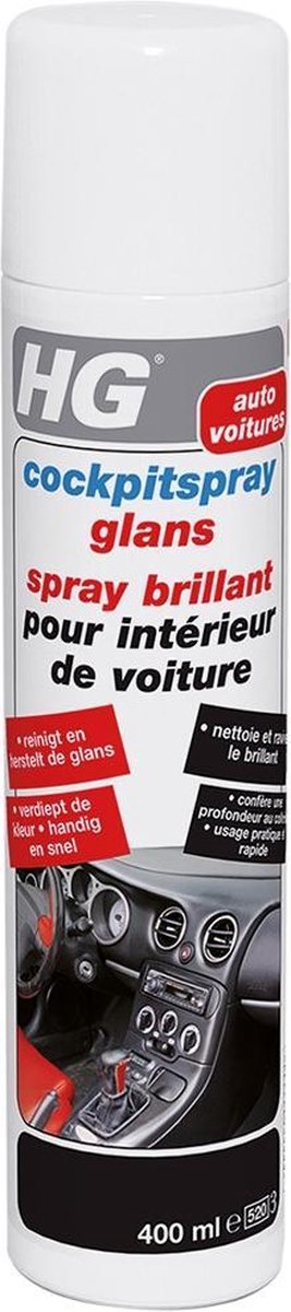 HG Cockpitspray Glans 0