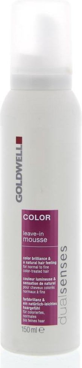 SALE Goldwell Dualsenses Color Leave-in Mousse Gekleurd/Fijn Haar 150ml