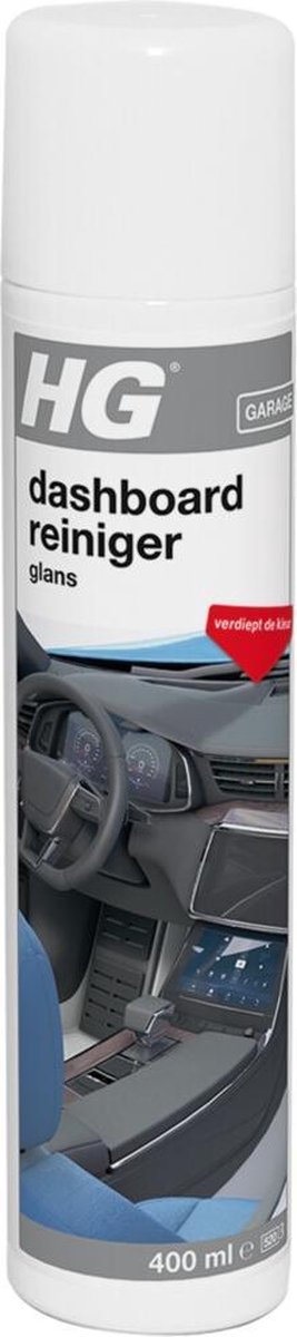 HG dashboardreiniger glans - 400ml - reinigt snel en eenvoudig